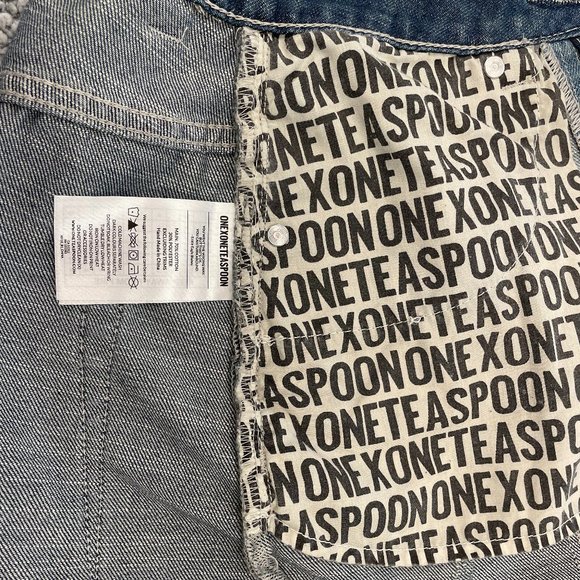 ONE X ONE TEASPOON DENIM SKIRT - Picture 8 of 8